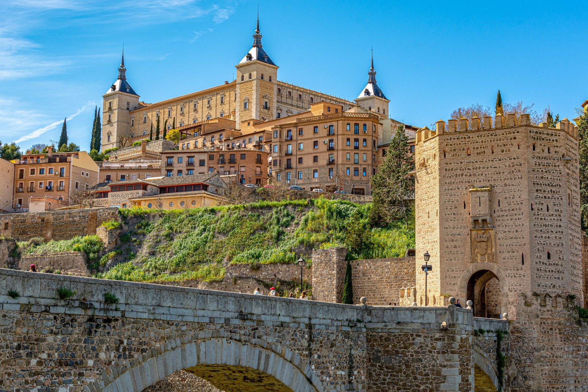 Toledo, ciudad del Tour de Hierro